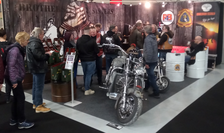 motofestival 2024: reges Interesse an unserem Stand